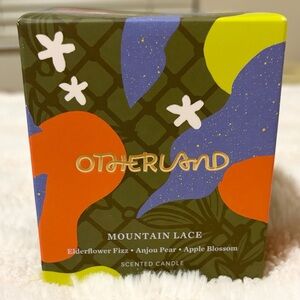 Otherland Candle Mountain Lace, 8 oz.